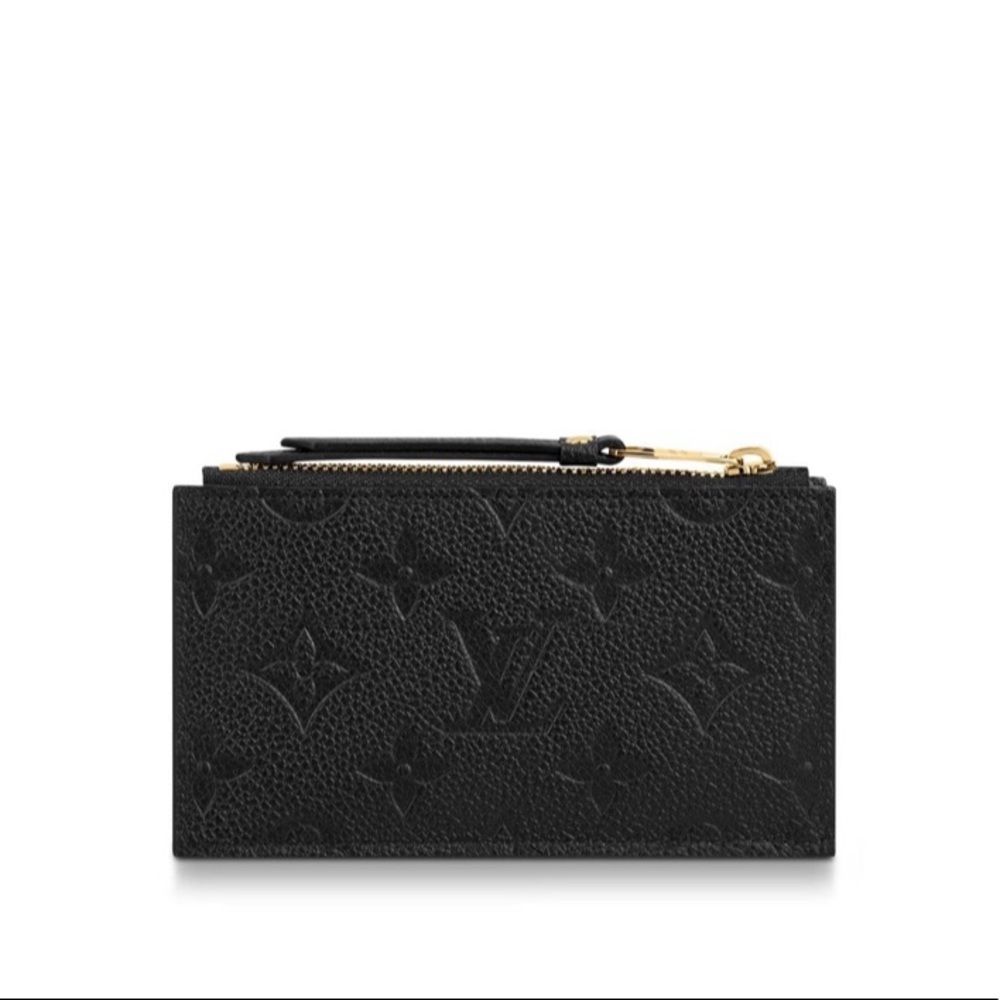 LV Zipped Card Holder